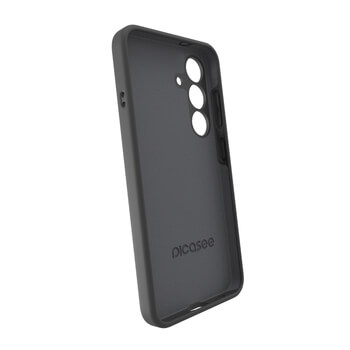 Picasee Liquid case Samsung Galaxy S25 5G - Προσαρμοσμένη χάραξη - Μαύρος