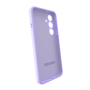 Picasee Liquid case Samsung Galaxy S25 5G - Προσαρμοσμένη χάραξη - μωβ