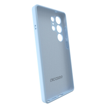 Picasee Liquid case Samsung Galaxy S25 Ultra 5G - Προσαρμοσμένη χάραξη - Μπλε