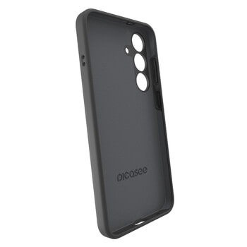 Picasee Liquid case Samsung Galaxy S25+ 5G - Προσαρμοσμένη χάραξη - Μαύρος