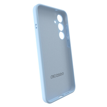 Picasee Liquid case Samsung Galaxy S25+ 5G - Προσαρμοσμένη χάραξη - Μπλε