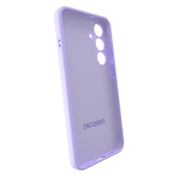 Picasee Liquid case Samsung Galaxy S25+ 5G - Προσαρμοσμένη χάραξη - μωβ