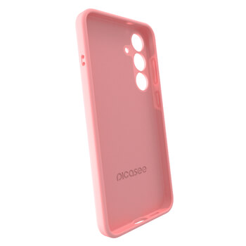 Picasee Liquid case Samsung Galaxy S25+ 5G - Προσαρμοσμένη χάραξη - Ροζ