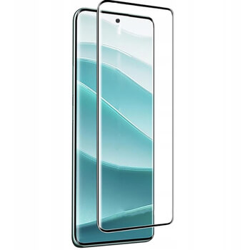 3D σκληρυμένο γυαλί με περιμετρικό πλαίσιο για Xiaomi Redmi Note 14 Pro 4G - μαύρο