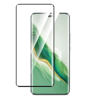 3x 3D καμπυλωτό tempered glass για Honor Magic7 Pro 5G - μαύρο