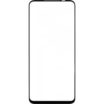 Picasee 3D Tempered glass με περιμετρικό πλαίσιο για Motorola Moto G05 - μαύρο