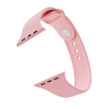 Picasee ζώνη με γκραβούρα Apple Watch 44 mm (4.series) - Ροζ