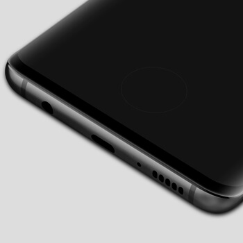 Picasee 3D καμπυλωτό tempered glass για Samsung Galaxy S10 Plus G975 - μαύρο