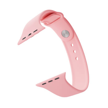 Picasee ζώνη με γκραβούρα Apple Watch Ultra 2 49 mm - Ροζ