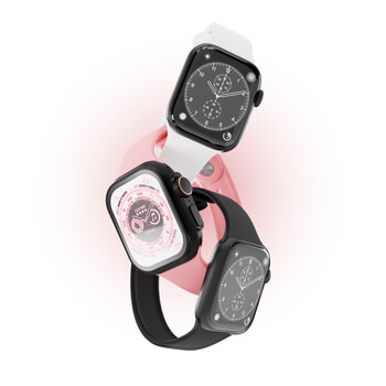 Picasee ζώνη με γκραβούρα Apple Watch Ultra 2 49 mm - Ροζ
