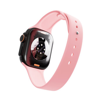 Picasee ζώνη με γκραβούρα Apple Watch Ultra 2 49 mm - Ροζ