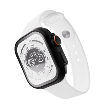 ζώνη με γκραβούρα Apple Watch Ultra 49 mm - άσπρο