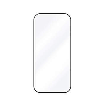 Picasee 3D Tempered glass με περιμετρικό πλαίσιο για Xiaomi Poco F6 - μαύρο