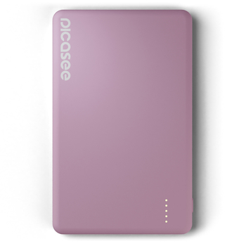 Powerbank με MagSafe 5 000 mAh - Ροζ