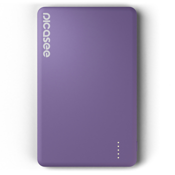 Powerbank με MagSafe 5 000 mAh - μωβ