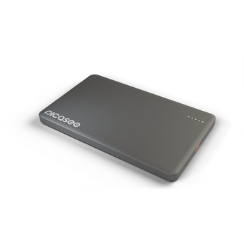 Picasee Powerbank με MagSafe 5 000 mAh - Μαύρος