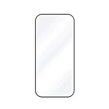 Picasee 3D Tempered glass με περιμετρικό πλαίσιο για Honor 400 Lite 5G - μαύρο
