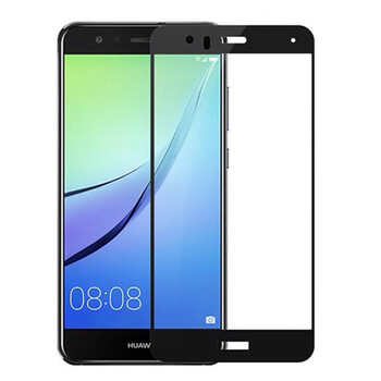 Picasee 3D Tempered glass με περιμετρικό πλαίσιο για Huawei P10 Lite - μαύρο