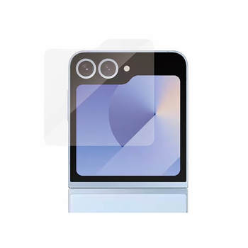 3 x tempered glass προστασία για Samsung Galaxy Z Flip5 5G