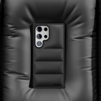 Picasee Puffer case για Samsung Galaxy S22 Ultra 5G - Picasee Puffer - Μπλε