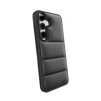Θήκη για Samsung Galaxy S24 S921B 5G - Picasee Puffer - μαύρο