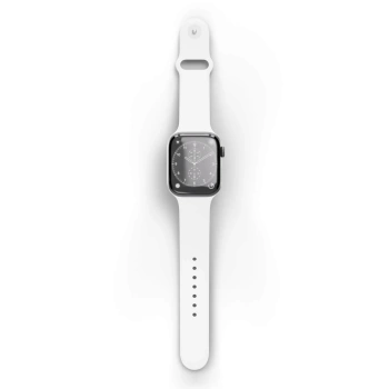 Picasee ζώνη με γκραβούρα Apple Watch SE 40 mm (2024) - άσπρο