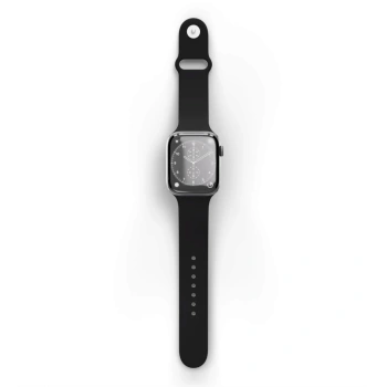 Picasee ζώνη με γκραβούρα Apple Watch SE 40 mm (2024) - Μαύρος