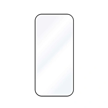 Picasee 3D Tempered glass με περιμετρικό πλαίσιο για Xiaomi Poco F7 5G - μαύρο