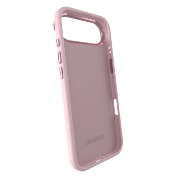 Picasee Premium case s MagSafe pro Apple iPhone Air - Προσαρμοσμένη χάραξη - Ροζ