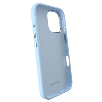 Picasee Premium case s MagSafe pro Apple iPhone 17 - Προσαρμοσμένη χάραξη - Μπλε