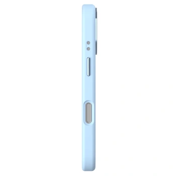 Picasee Premium case s MagSafe pro Apple iPhone 17 - Προσαρμοσμένη χάραξη - Μπλε