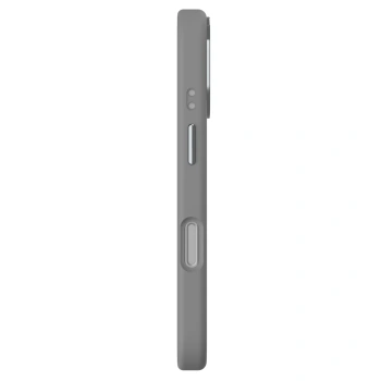 Picasee Premium case s MagSafe pro Apple iPhone 17 - Προσαρμοσμένη χάραξη - Γκρί