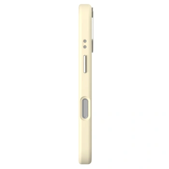 Picasee Premium case s MagSafe pro Apple iPhone 17 - Προσαρμοσμένη χάραξη - Μπεζ
