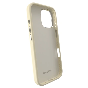 Picasee Premium case s MagSafe pro Apple iPhone 17 - Προσαρμοσμένη χάραξη - Μπεζ