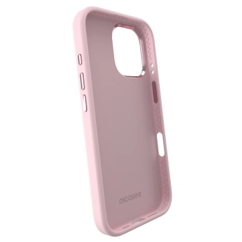 Picasee Premium case s MagSafe pro Apple iPhone 17 - Προσαρμοσμένη χάραξη - Ροζ