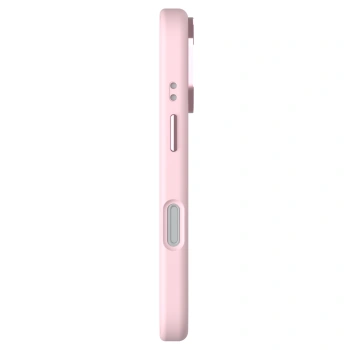 Picasee Premium case s MagSafe pro Apple iPhone 17 Pro - Προσαρμοσμένη χάραξη - Ροζ