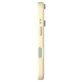 Picasee Premium case s MagSafe pro Apple iPhone 17 Pro - Προσαρμοσμένη χάραξη - Μπεζ