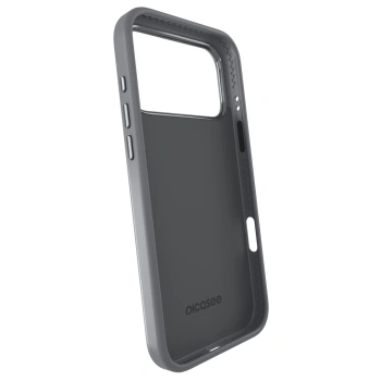 Picasee Premium case s MagSafe pro Apple iPhone 17 Pro Max - Προσαρμοσμένη χάραξη - Γκρί