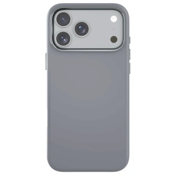 Picasee Premium case s MagSafe pro Apple iPhone 17 Pro Max - Προσαρμοσμένη χάραξη - Γκρί
