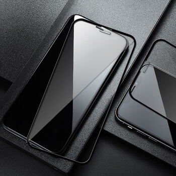 Picasee 3D Tempered glass με περιμετρικό πλαίσιο για Apple iPhone 11 Pro - μαύρο