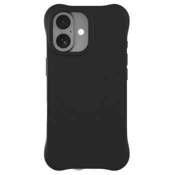 Picasee Shock-proof case s MagSafeo Apple iPhone 17 - Προσαρμοσμένη χάραξη - Μαύρος