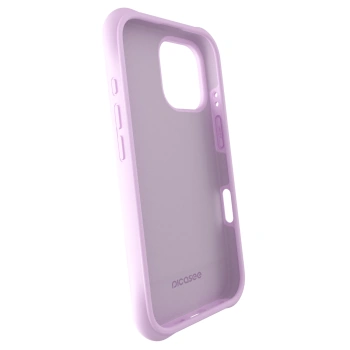 Picasee Shock-proof case s MagSafeo Apple iPhone 17 - Προσαρμοσμένη χάραξη - μωβ