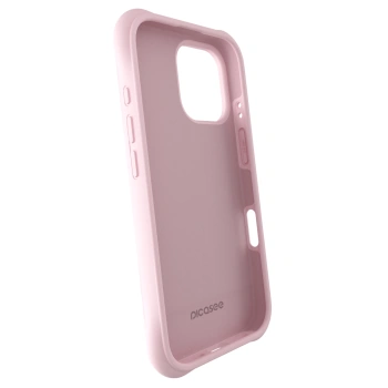 Picasee Shock-proof case s MagSafeo Apple iPhone 17 - Προσαρμοσμένη χάραξη - Ροζ
