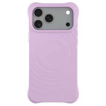 Picasee Shock-proof case s MagSafeo Apple iPhone 17 Pro Max - Προσαρμοσμένη χάραξη - μωβ