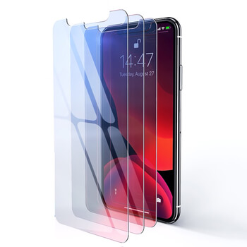 3 x tempered glass προστασία για Apple iPhone 11 Pro Max