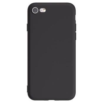 Picasee Μαύρη θήκη σιλικόνης για Apple iPhone 8 - ΘΗΚΗ ΜΕ ΦΩΤΟΓΡΑΦΙΑ ΤΗΣ ΕΠΙΛΟΓΗΣ ΣΑΣ
