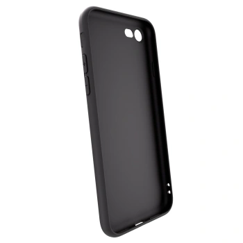 Picasee Μαύρη θήκη σιλικόνης για Apple iPhone 8 - Hello there