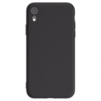 Picasee Μαύρη θήκη σιλικόνης για Apple iPhone XR - ΘΗΚΗ ΜΕ ΦΩΤΟΓΡΑΦΙΑ ΤΗΣ ΕΠΙΛΟΓΗΣ ΣΑΣ