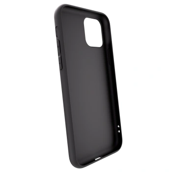 Picasee Μαύρη θήκη σιλικόνης για Apple iPhone 11 Pro - Carpe Diem
