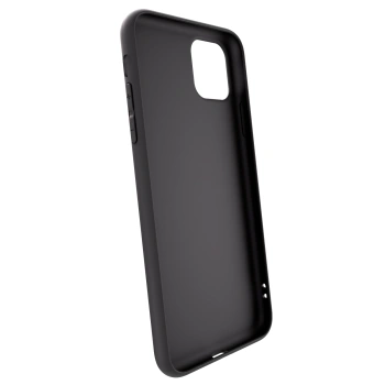 Picasee Μαύρη θήκη σιλικόνης για Apple iPhone 11 Pro Max - FLIGHT PATH